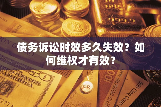 济南债务诉讼时效多久失效?如何维权才有效? 济南债务诉讼时效多久失效?如何维权才有效?