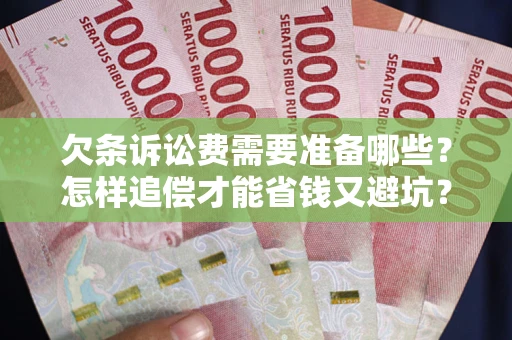 济南欠条诉讼费需要准备哪些？怎样追偿才能省钱又避坑？